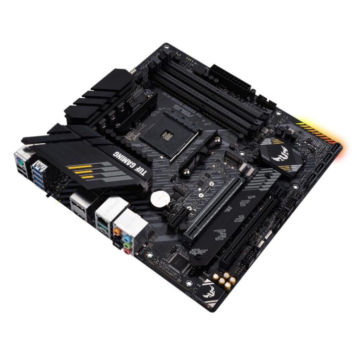ASUS TUF GAMING B550M PLUS AMD B550 AM4 Socket Micro ATX
