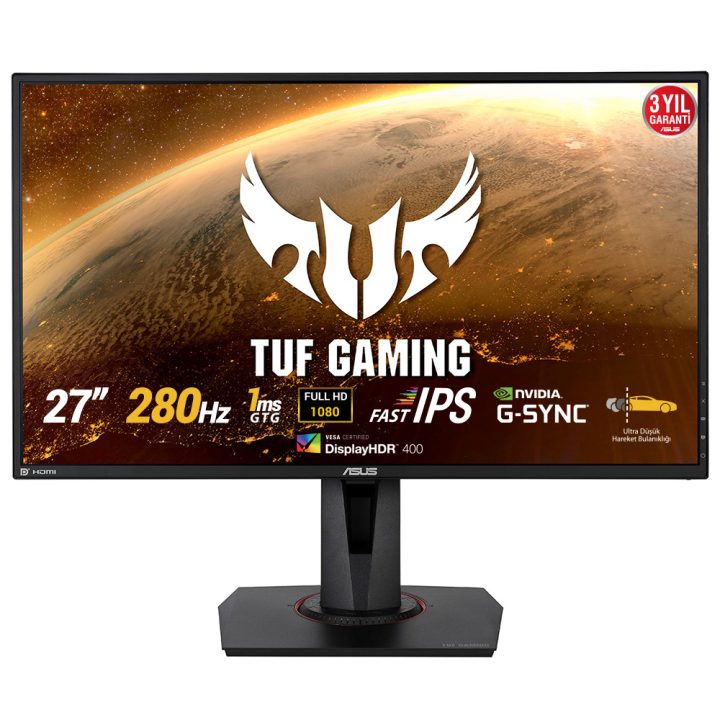 ASUS TUF Gaming VG279QM monitor para PC 27" 1920 x 1080 Pixéis Full…