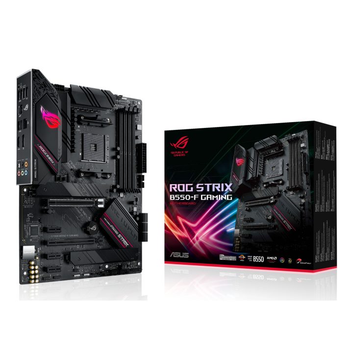 ASUS ROG STRIX B550-F GAMING AMD B550 AM4 Socket ATX