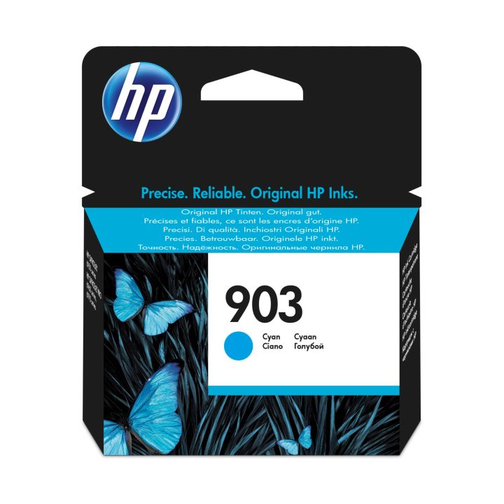 HP Original 903 Cyan Ink Cartridge