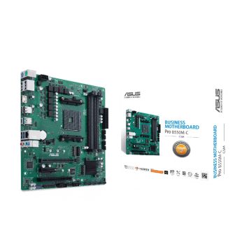 ASUS PRO B550M-C/CSM AMD B550 Zócalo AM4 micro ATX