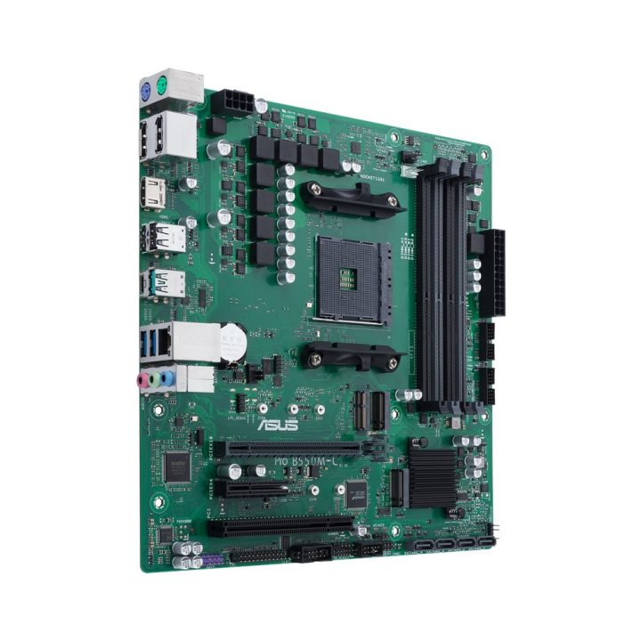 ASUS PRO B550M-C/CSM AMD B550 AM4 Socket micro ATX
