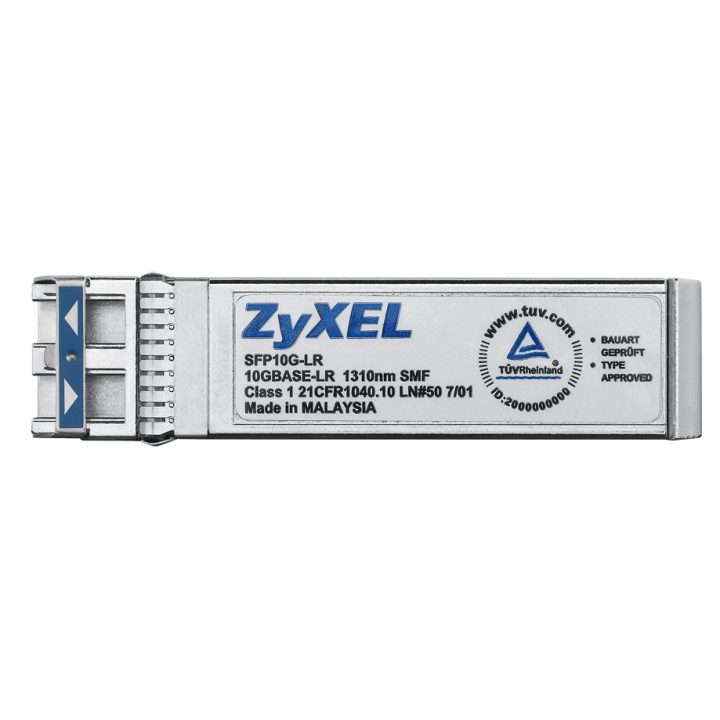 Zyxel SFP10G-LR red transceiver module Fiber optic 10000 Mbit/s SFP+…