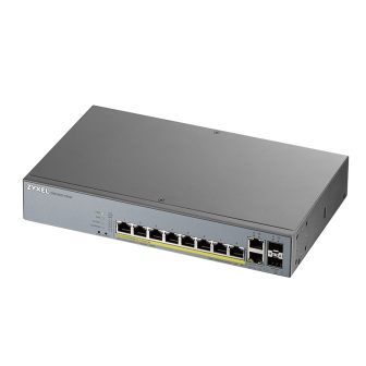 Zyxel GS1350-12HP-EU0101F Managed L2 Gigabit Ethernet (10/100/1000)…