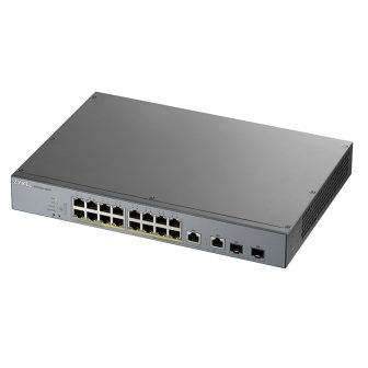 Zyxel GS1350-18HP-EU0101F switch Gerido L2 Gigabit Ethernet…