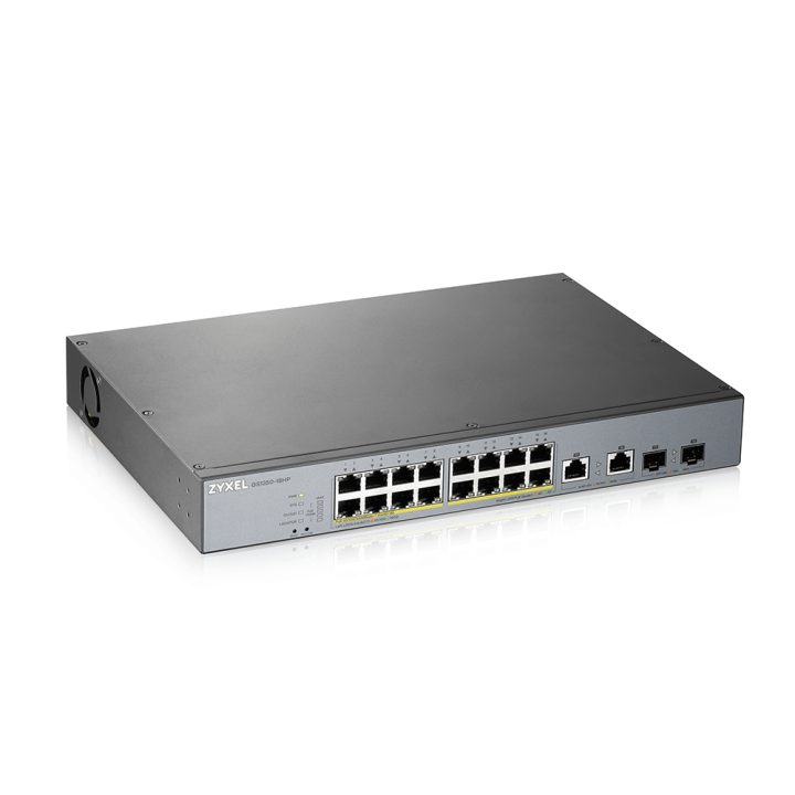 Zyxel GS1350-18HP-EU0101F Managed L2 Gigabit Ethernet (10/100/1000)…