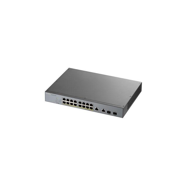 Zyxel GS1350-18HP-EU0101F Managed L2 Gigabit Ethernet (10/100/1000)…