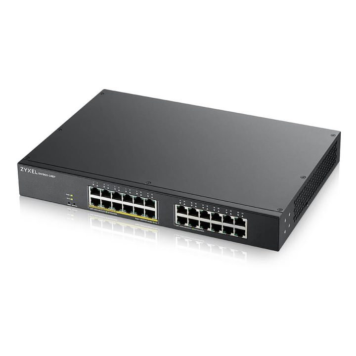 Zyxel GS1900-24EP Managed L2 Gigabit Ethernet (10/100/1000) Power…
