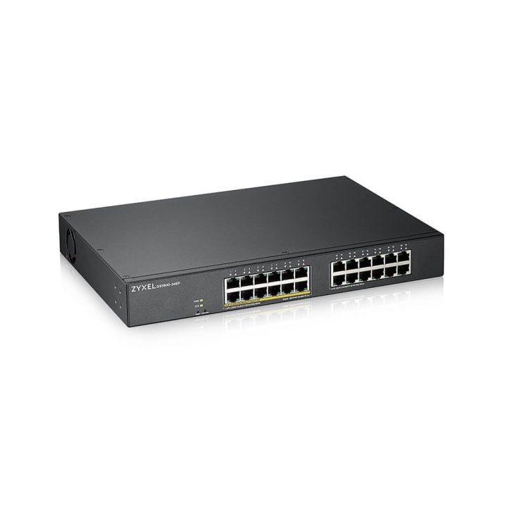 Zyxel GS1900-24EP Managed L2 Gigabit Ethernet (10/100/1000) Power…