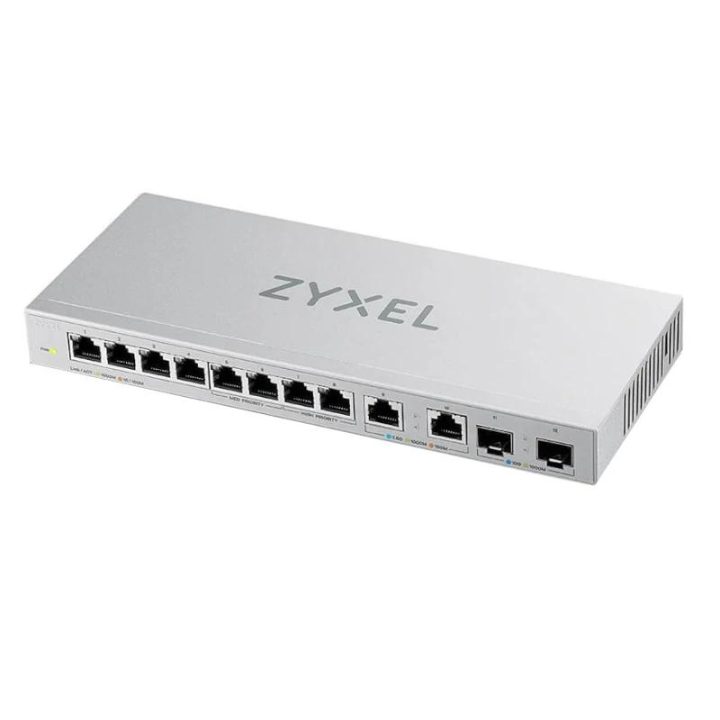 Zyxel XGS1010-12-ZZ0102F Unmanaged Switch Gigabit Ethernet…