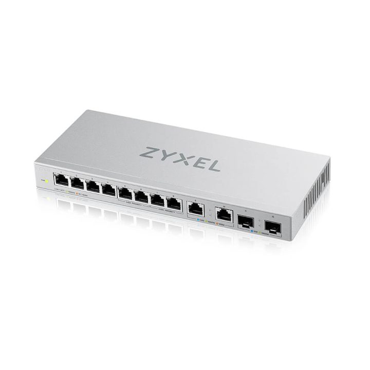 Zyxel XGS1010-12-ZZ0102F switch não gerido Gigabit Ethernet…