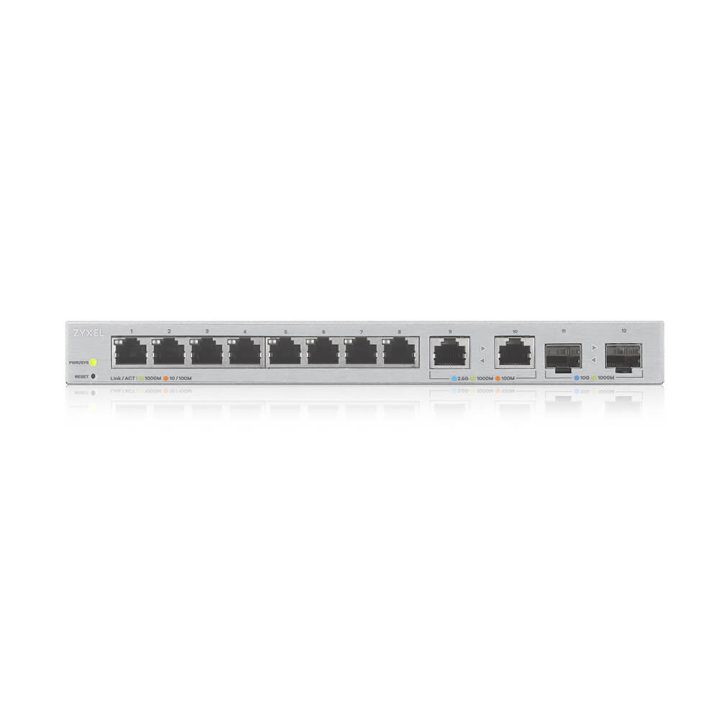 Zyxel XGS1210-12-ZZ0102F Managed Gigabit Ethernet (10/100/1000)…