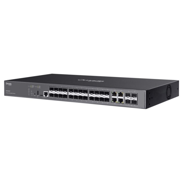 TP-Link SG5428XF switch Gerido L3 Preto