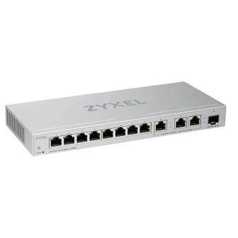 Zyxel XGS1250-12 Managed L2 10G Ethernet (100/1000/10000) Gray