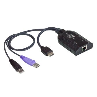 ATEN KA7168 Video, Keyboard and Mouse (KVM) Cable Black