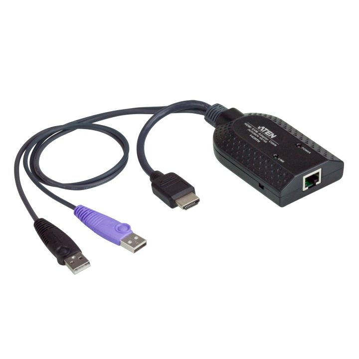 ATEN KA7168 Video, Keyboard and Mouse (KVM) Cable Black