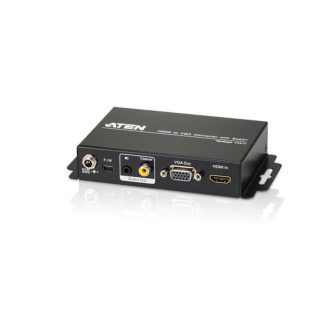 ATEN HDMI to VGA/Audio Converter with Scaler