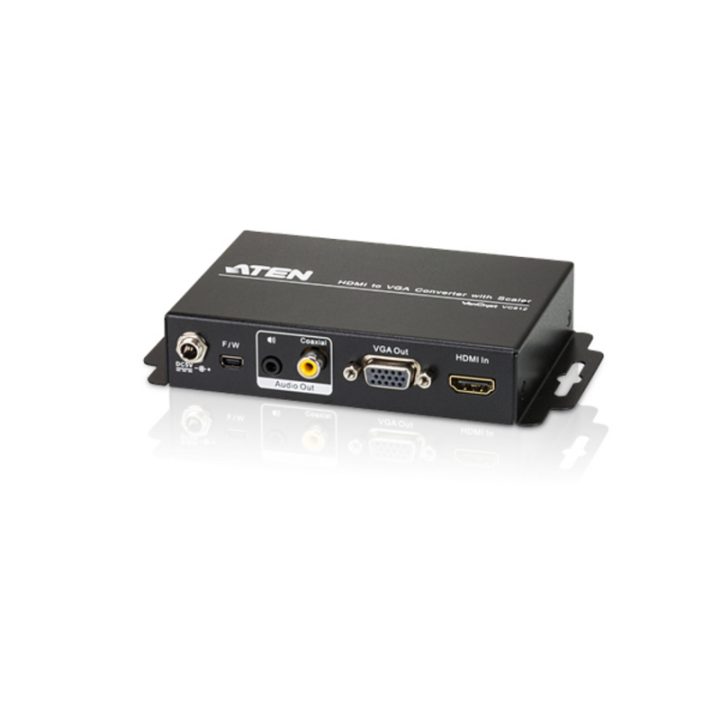 ATEN HDMI to VGA/Audio Converter with Scaler