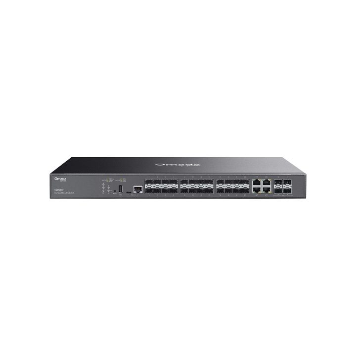 TP-Link SG5428XF switch Gerido L3 Preto