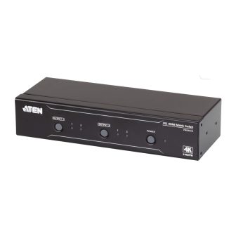 ATEN 4K HDMI 2x2 Matrix Switch