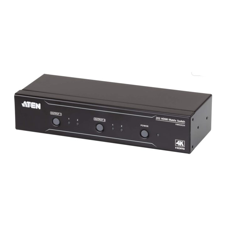 ATEN Matriz de conmutación HDMI 4K 2 x 2