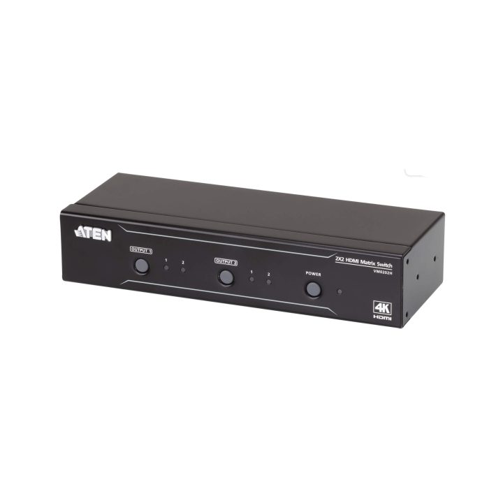 ATEN Matriz de comutação HDMI 4K 2 x 2