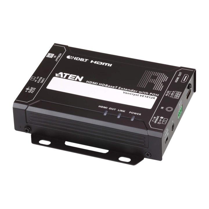 Receptor HDMI HDBaseT com POH da ATEN (4K a 100 m) (HDBaseT Class A)