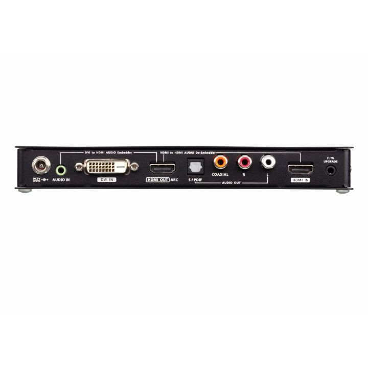 ATEN Conversor HDMI/DVI a HDMI 4Kcon desembebedor de audio