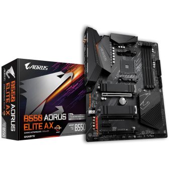 GIGABYTE B550 AORUS ELITE AX placa base AMD B550 Zócalo AM4 ATX