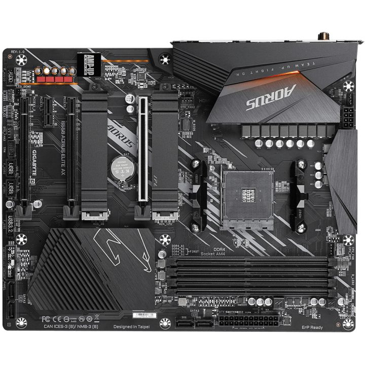 GIGABYTE B550 AORUS ELITE AX AMD B550 Motherboard AM4 Socket ATX