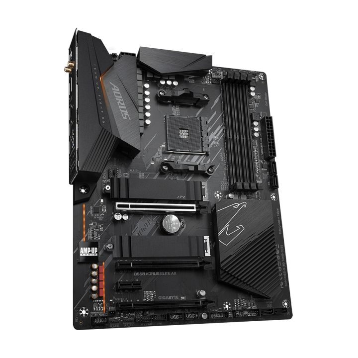 GIGABYTE B550 AORUS ELITE AX AMD B550 Motherboard AM4 Socket ATX