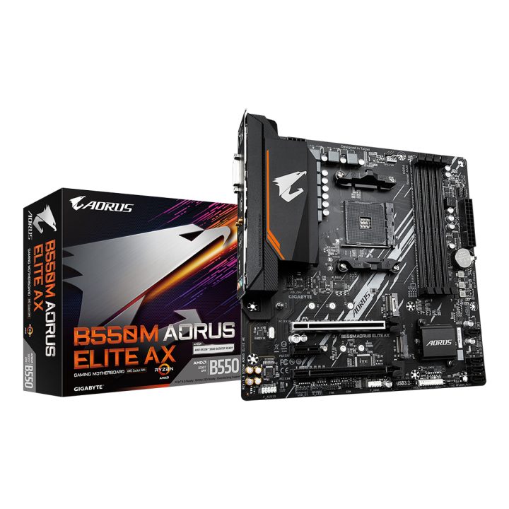 GIGABYTE B550M AORUS ELITE AX Placa base
