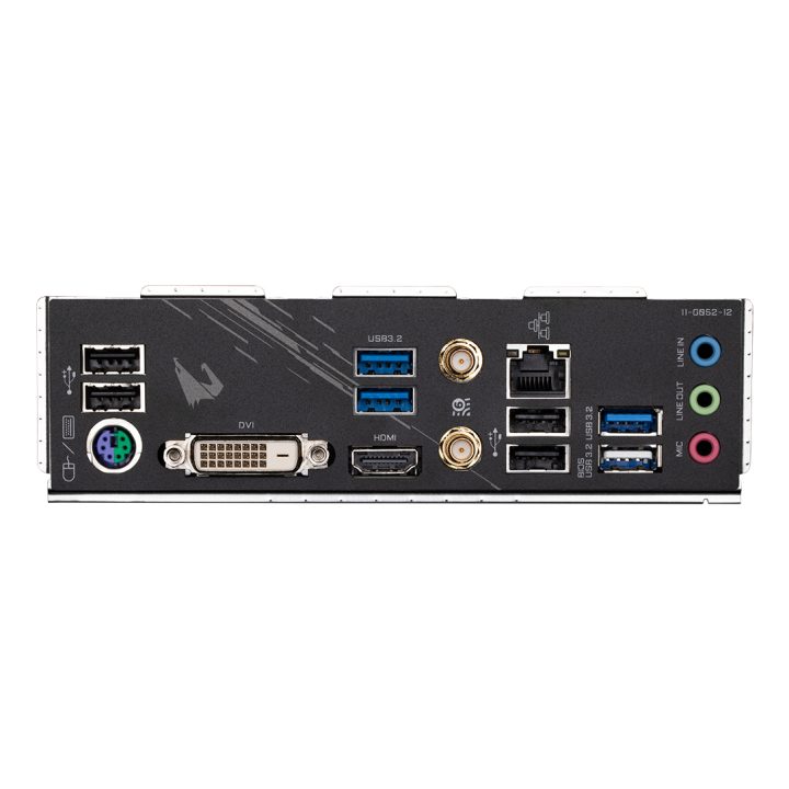 GIGABYTE B550M AORUS ELITE AX Motherboard