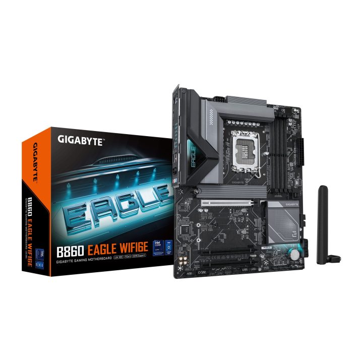 GIGABYTE B860 EAGLE WIFI6E Placa base