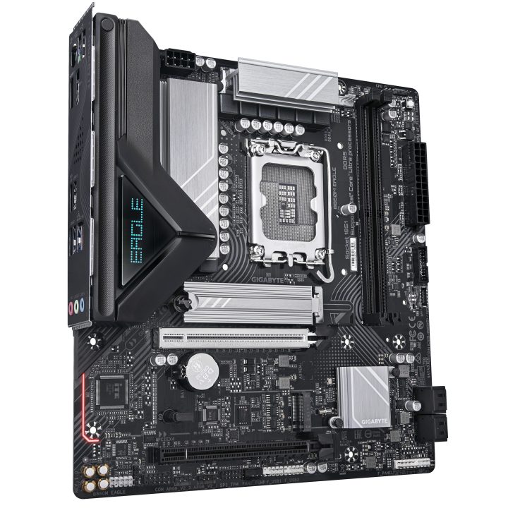 GIGABYTE B860M EAGLE Placa base - CPUs Intel Core Ultra, VRM de…