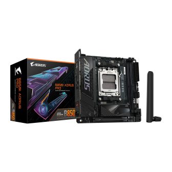 GIGABYTE B850I AORUS PRO Motherboard - Compatível com processadores…