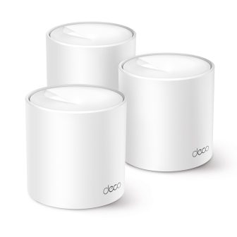 TP-Link Deco X1500 Doble banda (2,4 GHz / 5 GHz) Wi-Fi 6 (802.11ax)…