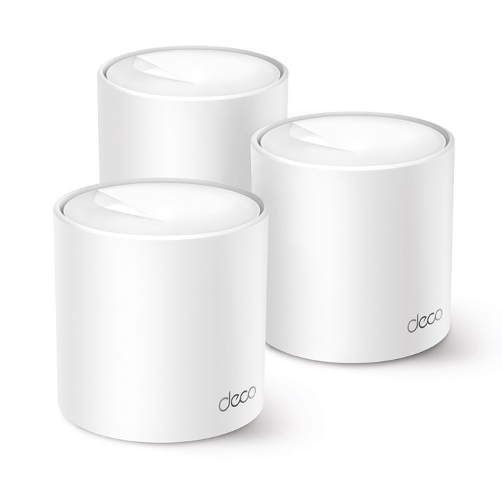 TP-Link Deco X1500 Dual Band (2.4 GHz / 5 GHz) Wi-Fi 6 (802.11ax)…