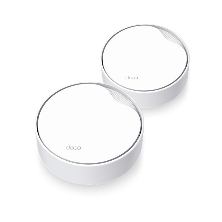 TP-Link DECO X50-POE(2-PACK) sistema Wi-Fi Mesh (Wi-Fi em malha)…