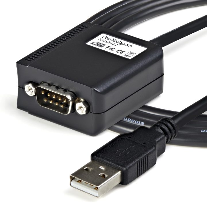 StarTech.com Cable USB a Serie de 1 Puerto DB9 de 1,8m - Adaptador…