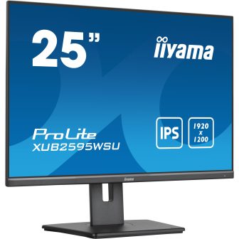 iiyama ProLite XUB2595WSU-B5 25" WUXGA IPS
