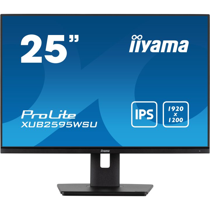 iiyama ProLite XUB2595WSU-B5 25" WUXGA IPS