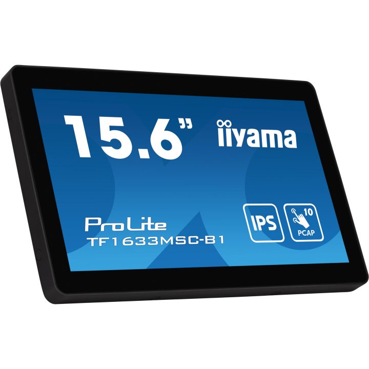 iiyama ProLite TF1633MSC-B1 15.6" Full HD IPS