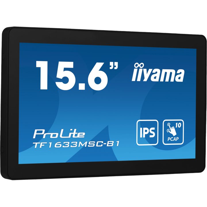 iiyama ProLite TF1633MSC-B1 15,6" Full HD IPS
