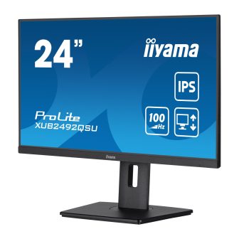 iiyama ProLite XUB2492QSU-B1 24" QHD 100 Hz IPS
