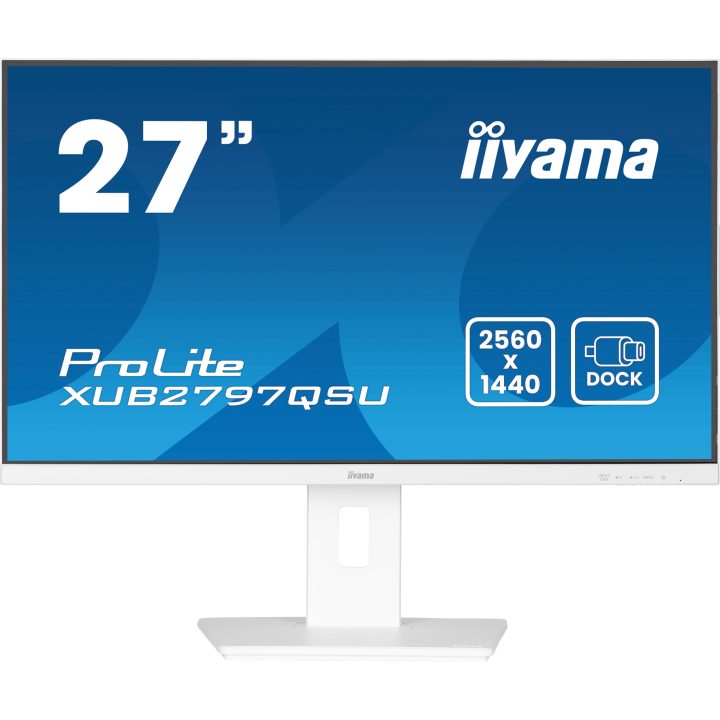 iiyama ProLite XUB2797QSU-W2 27" QHD 100 Hz IPS