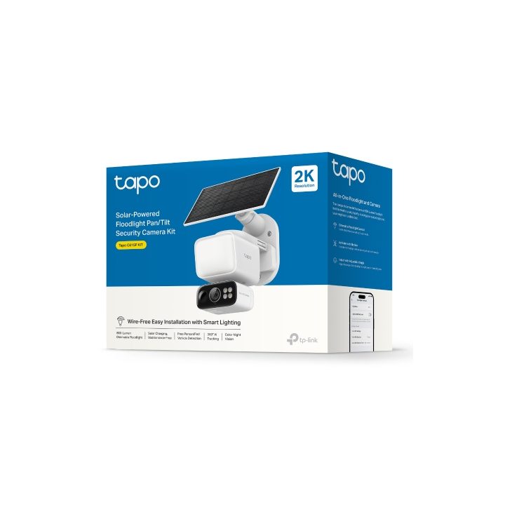 TP-Link TAPO C615F KIT Security Camera Dome IP Outdoor Camera 2304 x…