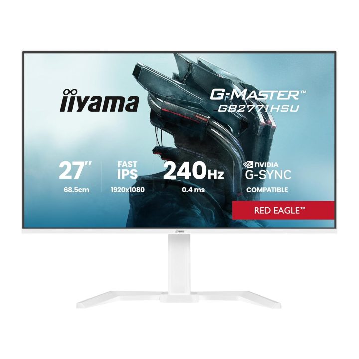 Monitor iiyama G-MASTER GB2771HSU-W1 27" Full HD 240 Hz