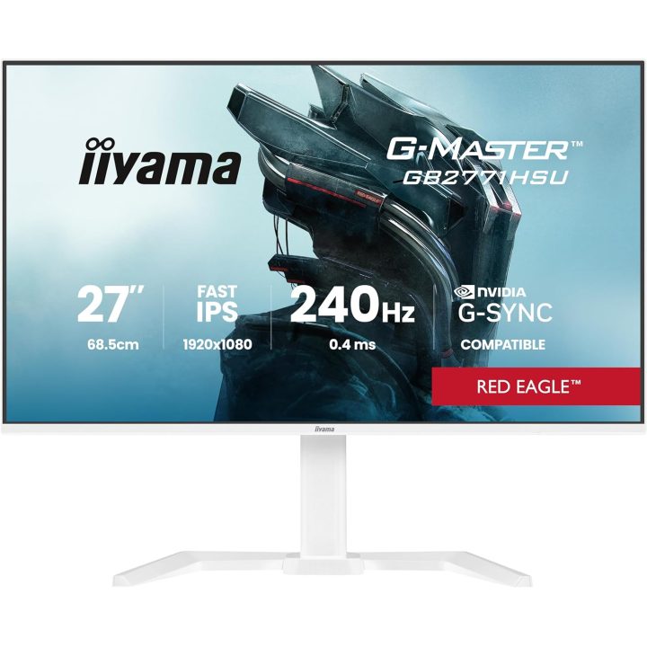Monitor iiyama G-MASTER GB2771HSU-W1 27" Full HD 240 Hz