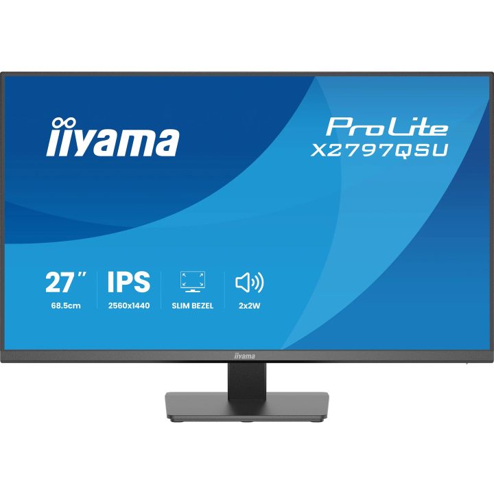 iiyama ProLite X2797QSU-B1 27" QHD 75 Hz IPS